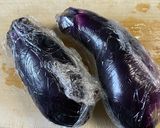 ひんやり♪レンチン茄子のおひたし作り方1写真