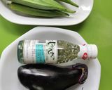 茄子とじゅんさいのスープ作り方1写真