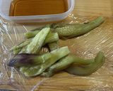 ひんやり♪レンチン茄子のおひたし作り方7写真