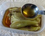 ひんやり♪レンチン茄子のおひたし作り方8写真