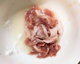 レンジ簡単きな粉コク旨つけ麺味甘酢酢豚作り方1写真