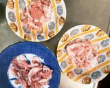 レンジ簡単きな粉コク旨つけ麺味甘酢酢豚作り方3写真
