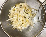 レンジ簡単きな粉コク旨つけ麺味甘酢酢豚作り方5写真