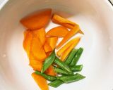 レンジ簡単きな粉ステーキソース味甘酢酢豚作り方6写真