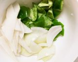 レンジ簡単きな粉ステーキソース味甘酢酢豚作り方7写真