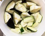 レンジ簡単きな粉コク旨つけ麺味甘酢酢豚作り方8写真