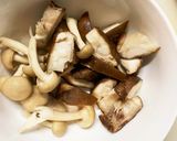 レンジ簡単きな粉コク旨つけ麺味甘酢酢豚作り方9写真