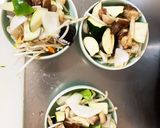 レンジ簡単きな粉コク旨つけ麺味甘酢酢豚作り方11写真