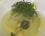 冬瓜の煮物☆きのこ餡作り方5写真