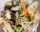レンジ簡単きな粉コク旨つけ麺味甘酢酢豚作り方12写真