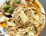 レンジ簡単きな粉コク旨つけ麺味甘酢酢豚作り方14写真