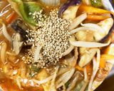 レンジ簡単きな粉ステーキソース味甘酢酢豚作り方17写真
