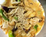レンジ簡単きな粉コク旨つけ麺味甘酢酢豚作り方17写真