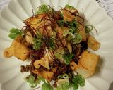 ☆厚揚げステーキ肉味噌ソース☆作り方14写真
