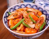 やみつきピリ辛ちくわの甘辛煮♡作り方6写真
