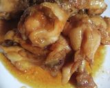 鶏手羽元の梅サワードリンク煮作り方6写真