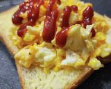 パン1枚でも大満足!ふわふわエッグパン作り方5写真