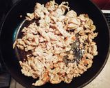 簡単☆豚肉とセロリのトマト煮込み作り方1写真