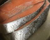鮭とピーマンのスープ煮作り方1写真