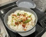 チキンビリヤニ（パッキ式）作り方5写真