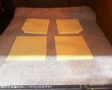 レンジで3分簡単スライスチーズおせんべい作り方2写真