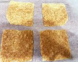 レンジで3分簡単スライスチーズおせんべい作り方5写真