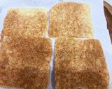 レンジで3分簡単スライスチーズおせんべい作り方6写真