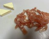 簡単！【トマトとクリチのカプレーゼ風】作り方3写真