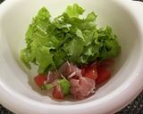 簡単！【トマトとクリチのカプレーゼ風】作り方7写真