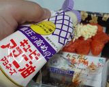 明太マヨに、刻んだディル作り方2写真