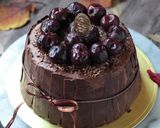 溶けるCAKE * 贅沢フォレノワール作り方50写真