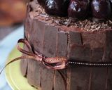 溶けるCAKE * 贅沢フォレノワール作り方48写真
