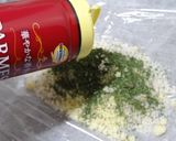 スナックパプリカとポークビッツのパン粉焼作り方4写真