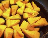 超簡単!カボチャの煮付け作り方8写真