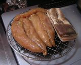 ベーコン　＆　ササミジャーキー作り方4写真