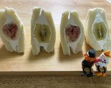 フルーツサンド作り方9写真