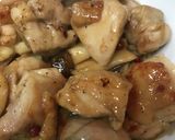 鶏もも肉のごろっと炒めおろしポン酢ソース作り方3写真