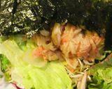 市販サラダ活用●カニカマボコのあんかけ風作り方3写真