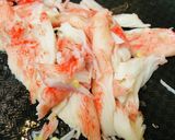 天津飯風●カニカマのカニ玉丼作り方2写真