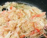 天津飯風●カニカマのカニ玉丼作り方3写真