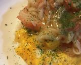 天津飯風●カニカマのカニ玉丼作り方4写真