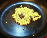 肉なしカレー炒め飯。作り方1写真