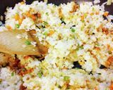 肉なしカレー炒め飯。作り方4写真
