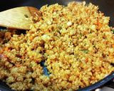 肉なしカレー炒め飯。作り方5写真