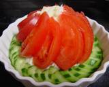 2009☆トマトの赤いミニツリーサラダ作り方10写真