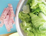 レンジ6分★クリームシチュー★米粉★朝食作り方1写真