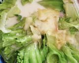 レンジ6分★クリームシチュー★米粉★朝食作り方3写真
