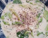 レンジ6分★クリームシチュー★米粉★朝食作り方4写真