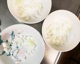 肉無根菜たっぷり梅トマト味温野菜サラダ作り方2写真