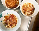 肉無根菜たっぷり梅トマト味温野菜サラダ作り方3写真